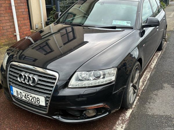 Audi A6 Estate, Diesel, 2011, Black