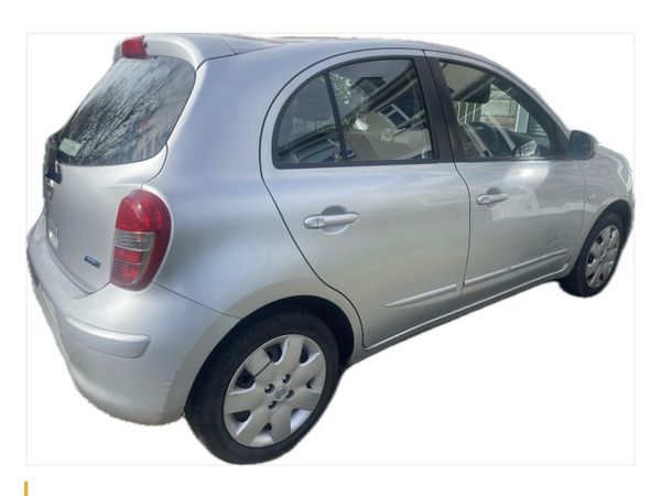 Nissan Micra Hatchback, Petrol, 2012, Silver