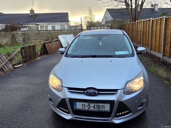 Ford Focus Hatchback, Diesel, 2011, Silver
