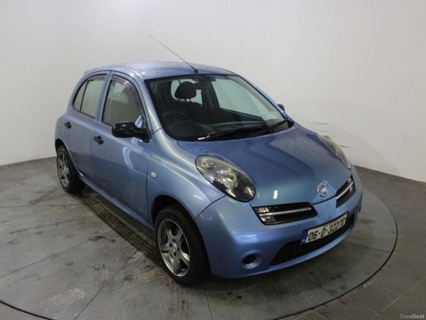 Nissan Micra Hatchback, Petrol, 2006, Blue