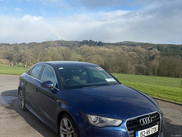 Audi A3 Saloon, Diesel, 2015, Blue