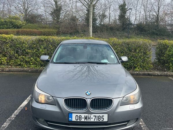 BMW 5-Series Saloon, Diesel, 2008, Grey