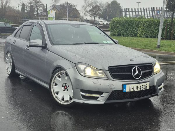 Mercedes-Benz C-Class Saloon, Diesel, 2011, Silver