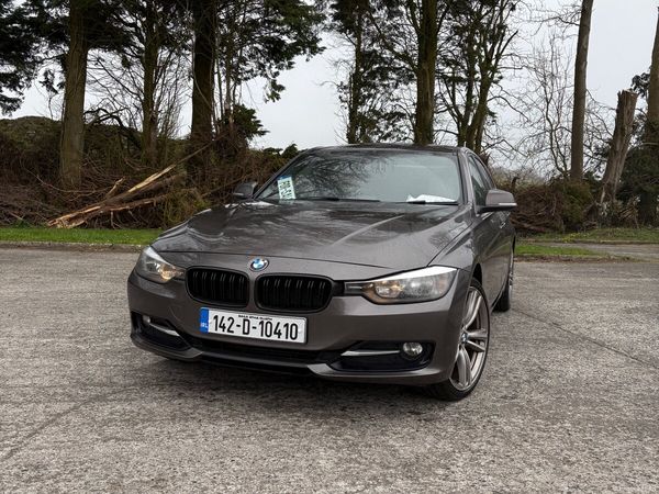 BMW 3-Series Saloon, Diesel, 2014, Brown