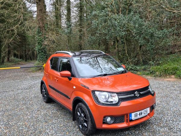 Suzuki Ignis Hatchback, Petrol, 2018, Orange
