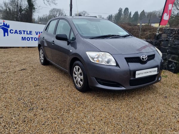 Toyota Auris Hatchback, Petrol, 2007, Grey