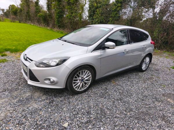 Ford Focus Hatchback, Diesel, 2013, Silver