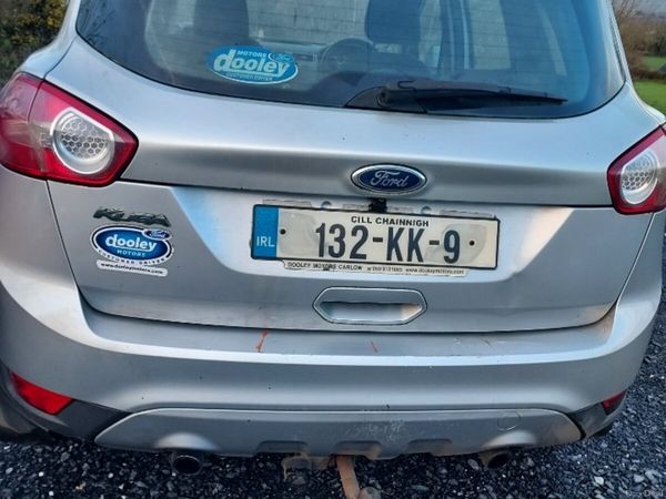 Ford Kuga SUV, Diesel, 2013, Silver