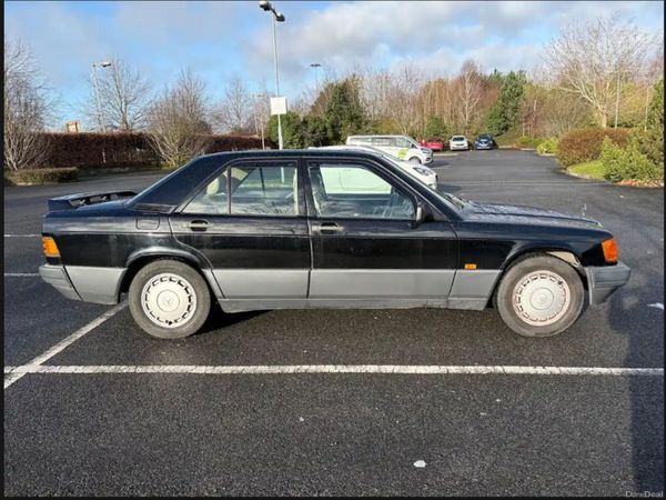 Other Other Saloon, Petrol, 1989, Black