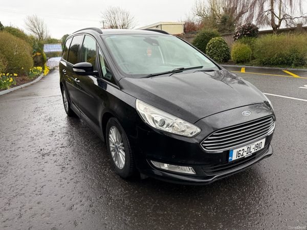 Ford Galaxy MPV, Diesel, 2016, Black