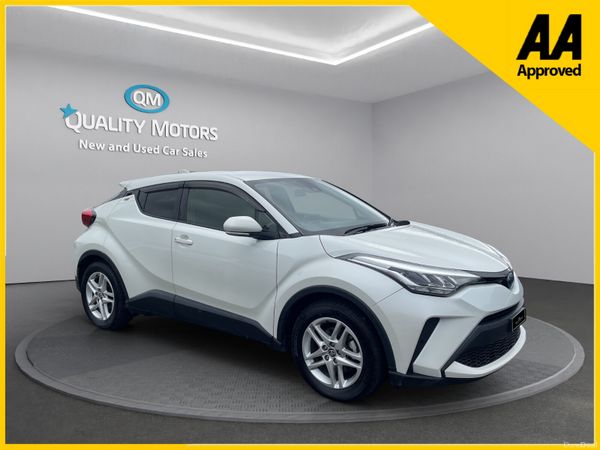 Toyota C-HR SUV, Petrol Hybrid, 2020, White