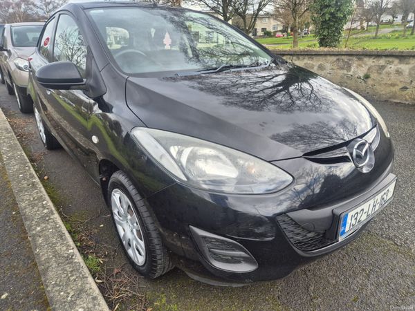 Mazda Mazda2 Hatchback, Petrol, 2013, Black