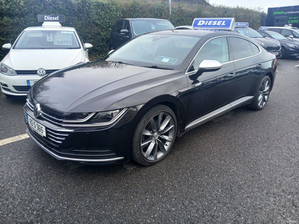 Volkswagen Arteon Hatchback, Diesel, 2018, Black