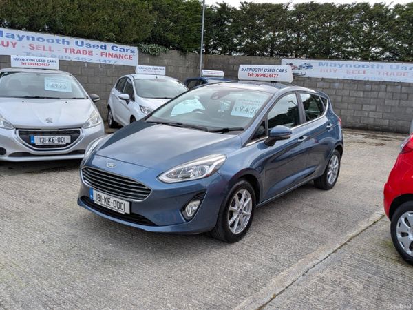 Ford Fiesta Hatchback, Petrol, 2018, Blue