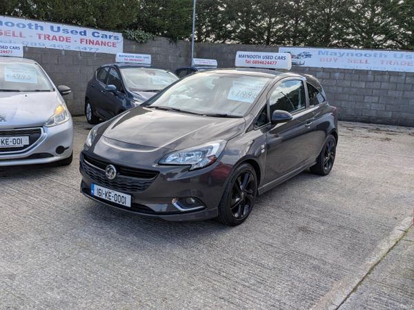 Opel Corsa Hatchback, Petrol, 2016, Grey