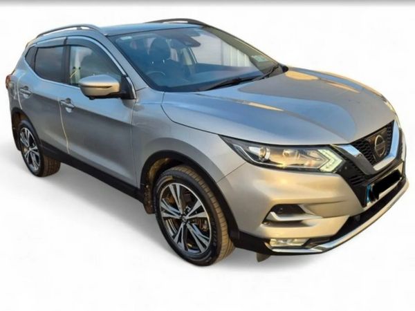 Nissan Qashqai MPV, Petrol, 2020, Grey