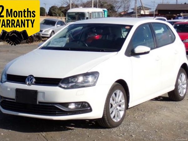 Volkswagen Polo Hatchback, Petrol, 2017, White