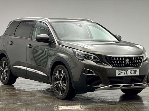 Peugeot 5008 SUV, Diesel, 2020, Grey