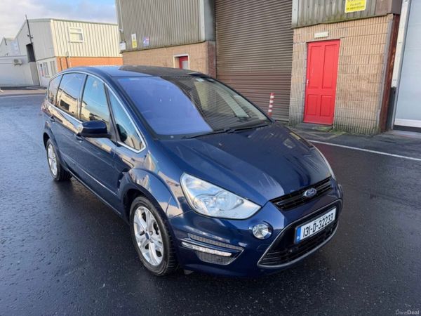 Ford S-Max MPV, Diesel, 2013, Blue