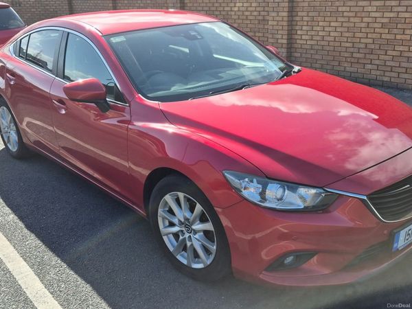 Mazda Mazda6 Saloon, Diesel, 2015, Red