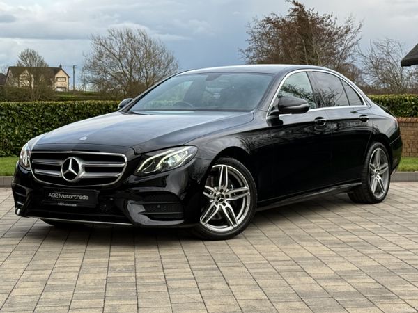 Mercedes-Benz E-Class Saloon, Diesel, 2017, Black
