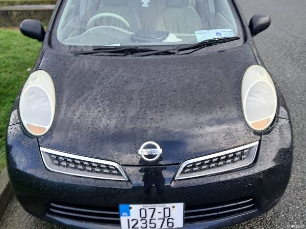 Nissan March Hatchback, Petrol, 2007, Black