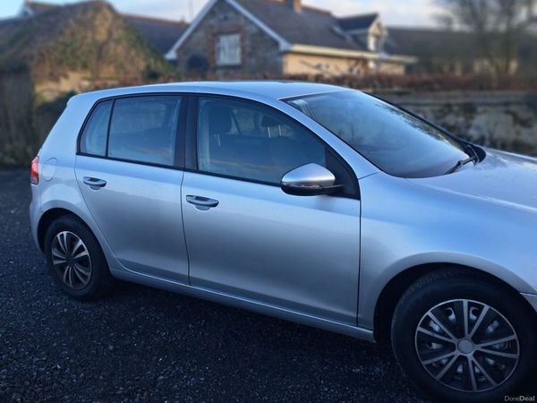 Volkswagen Golf Hatchback, Petrol, 2012, Silver