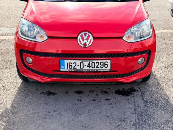 Volkswagen up! Hatchback, Petrol, 2016, Red
