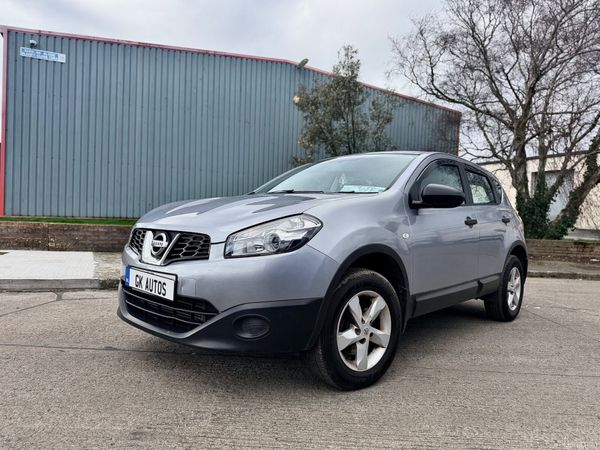 Nissan Qashqai Hatchback, Diesel, 2012, Blue