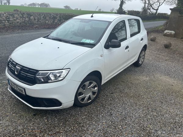 Dacia Sandero Hatchback, Petrol, 2018, White