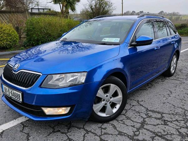 Skoda Octavia Hatchback, Diesel, 2016, Blue