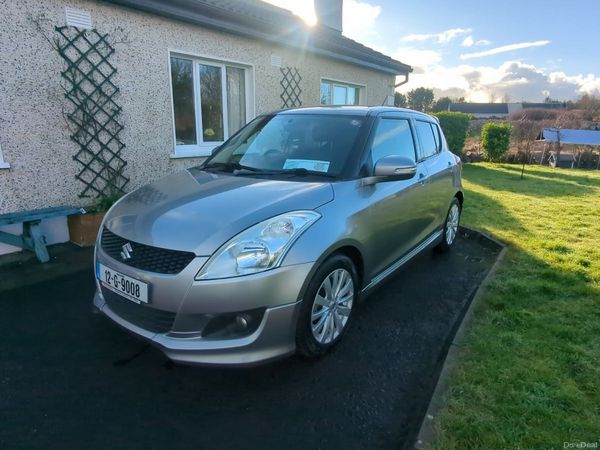 Suzuki Swift Hatchback, Petrol, 2012, Grey