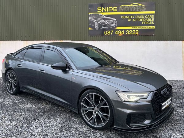 Audi A6 Saloon, Diesel, 2020, Grey