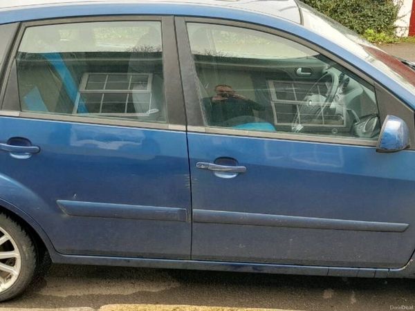 Ford Fiesta Hatchback, Petrol, 2008, Blue