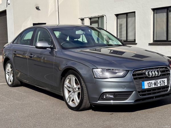 Audi A4 Saloon, Diesel, 2013, Grey
