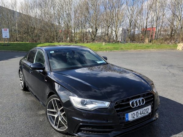 Audi A6 Saloon, Diesel, 2012, Black