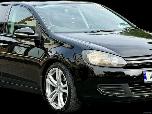 Volkswagen Golf Hatchback, Diesel, 2010, Black