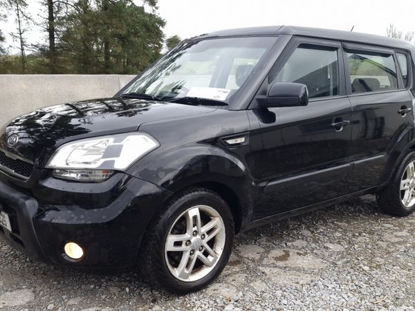 Kia Soul MPV, Diesel, 2011, Black