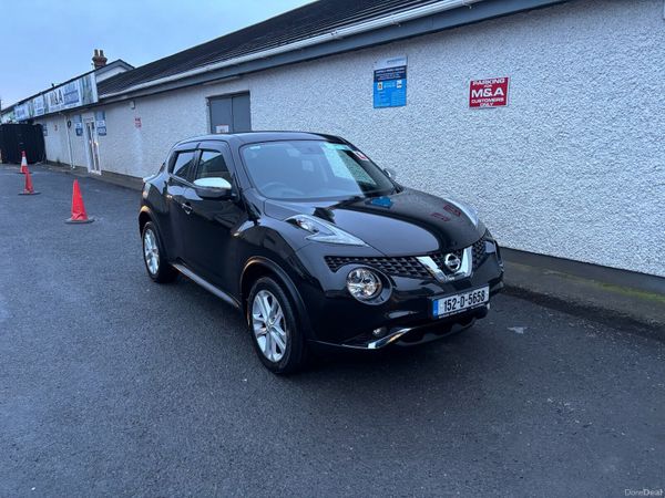 Nissan Juke SUV, Petrol, 2015, Black
