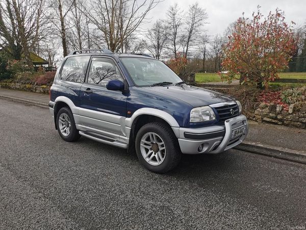 Suzuki Grand Vitara SUV, Petrol, 2005, Blue