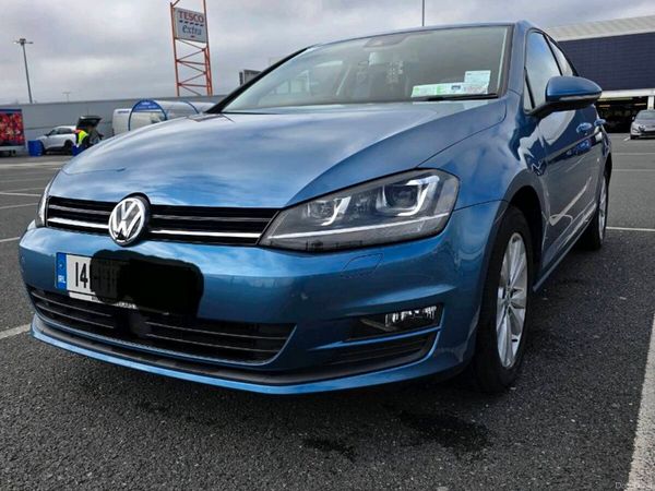 Volkswagen Golf Hatchback, Petrol, 2014, Blue