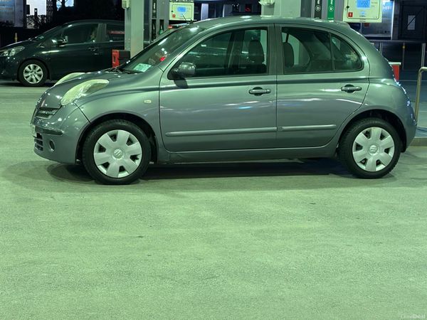 Nissan Micra Hatchback, Petrol, 2008, Blue