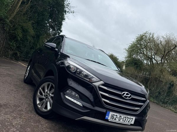 Hyundai Tucson SUV, Diesel, 2016, Black