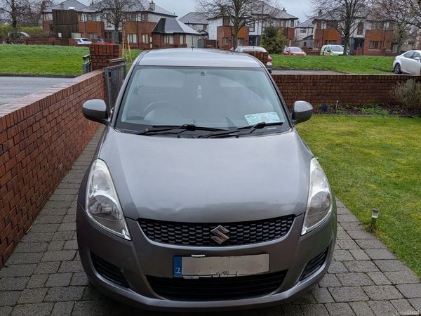 Suzuki Swift Hatchback, Petrol, 2012, Grey