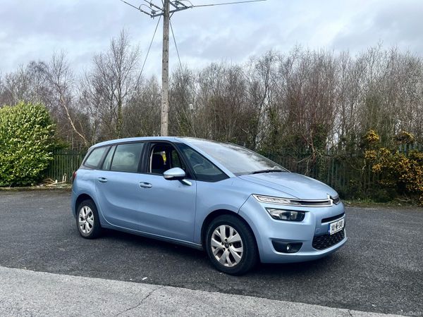Citroen C4 Hatchback, Diesel, 2014, Blue