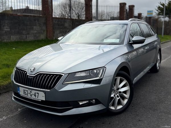 Skoda Superb Estate, Diesel, 2016, Grey