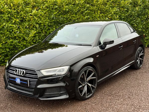 Audi A3 Saloon, Diesel, 2017, Black