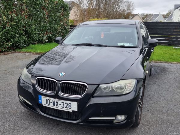 BMW 3-Series Saloon, Diesel, 2010, Black