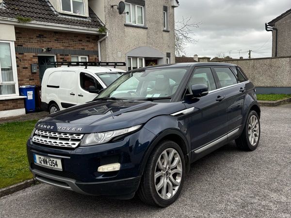 Land Rover Range Rover Evoque SUV, Diesel, 2012, Blue