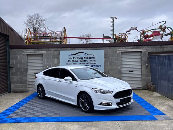 Ford Mondeo Hatchback, Diesel, 2018, White